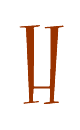 la lettre H