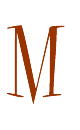 la lettre M