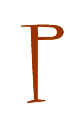 la lettre P
