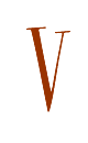 la lettre V