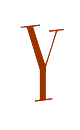 la lettre Y