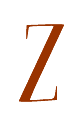 la lettre Z