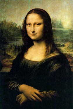 Mona Lisa a suivi les conseils de son coiffeur.